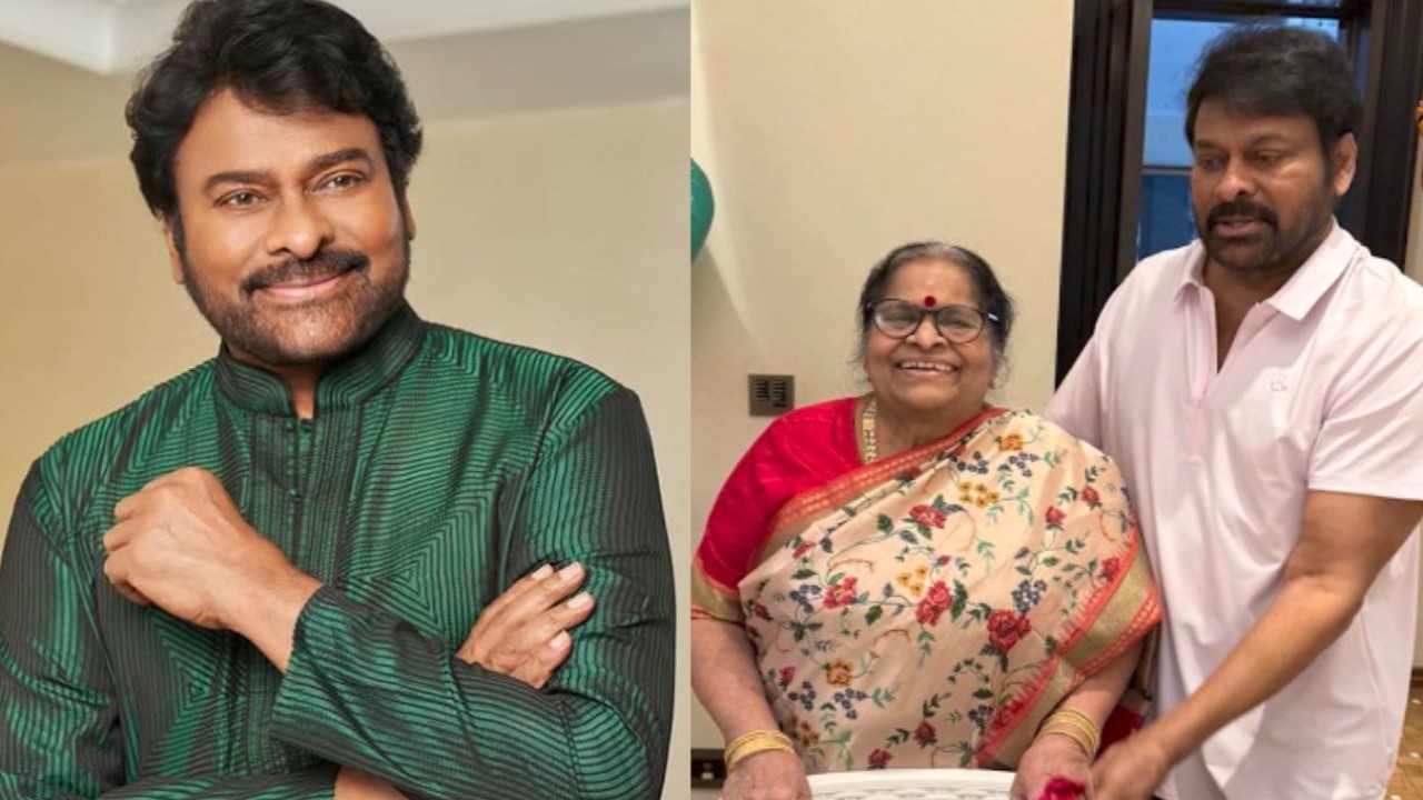 Chiranjeevi on 'speculative' news of his mother getting hospitalized: ‘Want to clarify…’