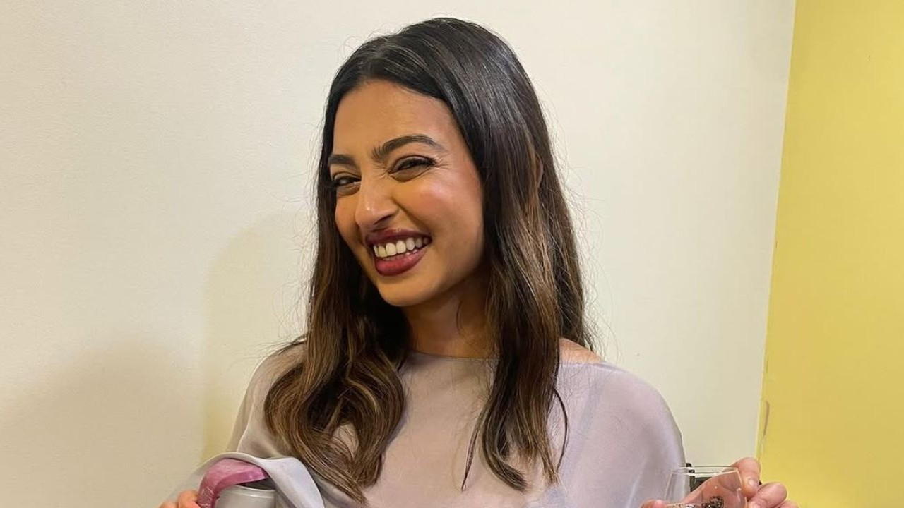 Radhika Apte drops PIC of pumping breastmilk at BAFTAs while holding champagne, opens up on challenges of working as new mom