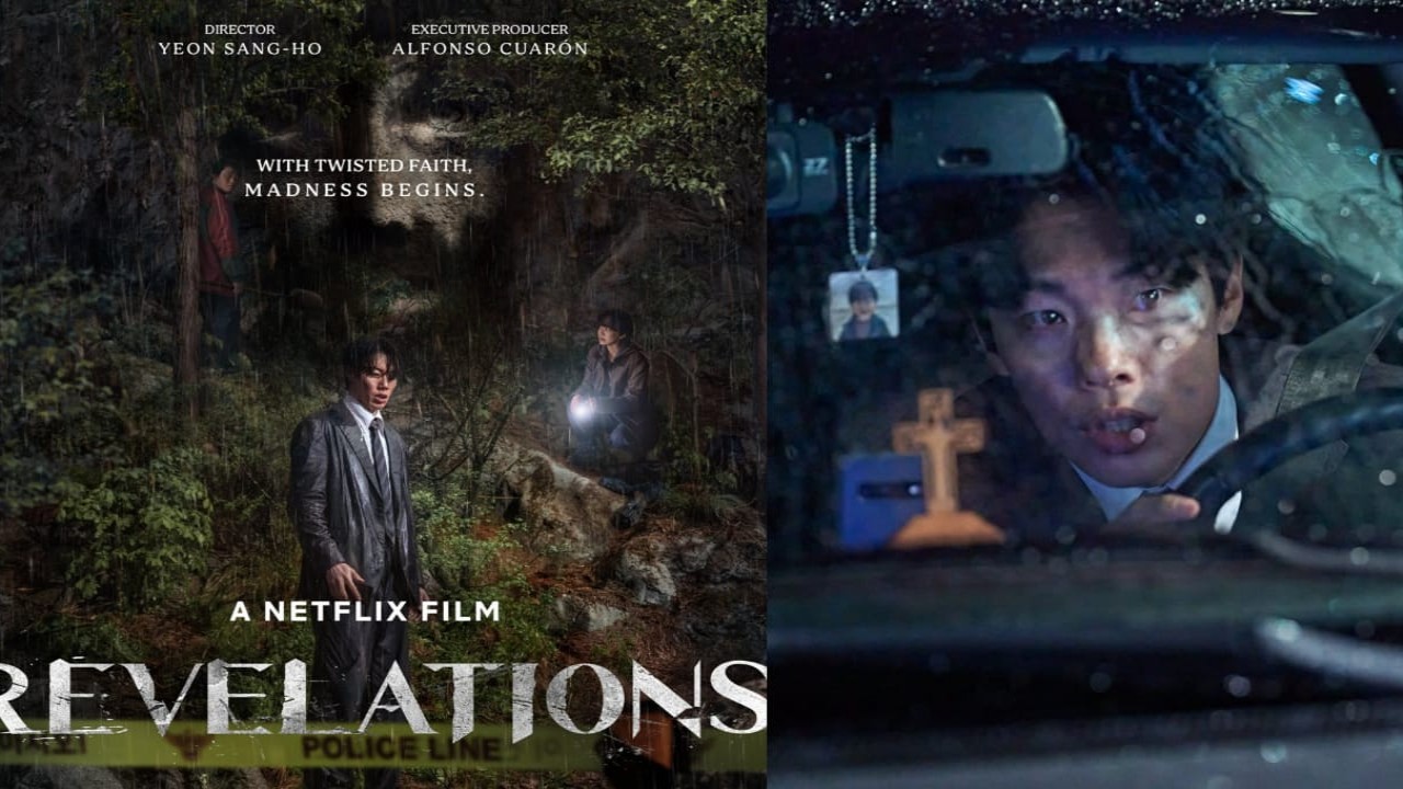 Revelations poster, Ryu Jun Yeol: Courtesy of Netflix Twitter