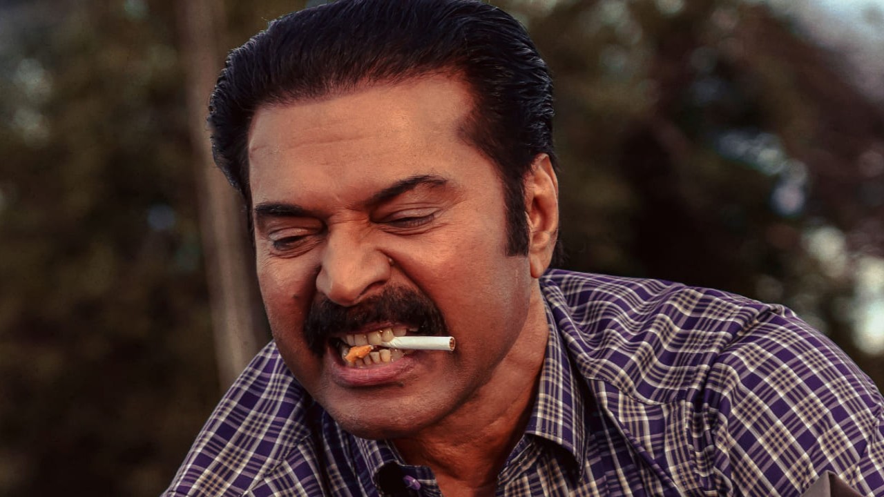 Kalamkaval First Look: Mammootty invokes a menacing avatar playing anti-hero in his next