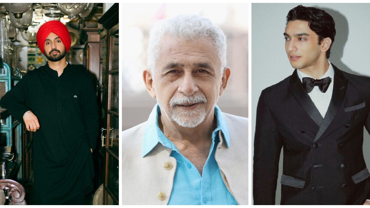 EXCLUSIVE: Naseeruddin Shah joins Diljit Dosanjh and Vedang Raina in Imtiaz Ali’s next – a period love story