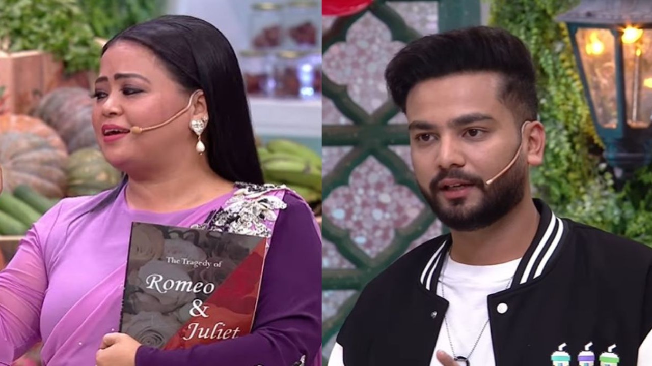 Bharti Singh , Elvish Yadav