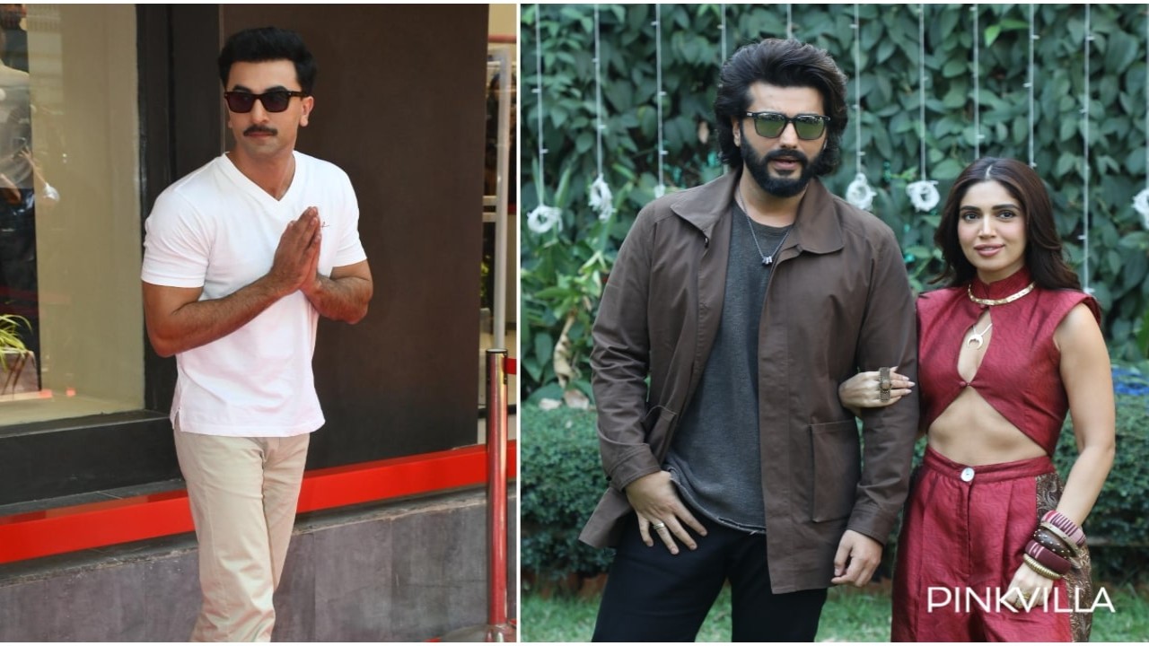 PHOTOS: 6 Celebrity Spottings Of The Day; Ranbir looks dapper in casuals & more