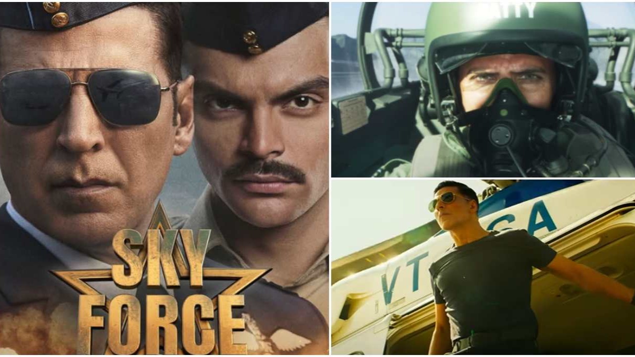 Box Office Comparison: Sky Force vs Fighter vs Sooryavanshi's India net collections; Wh...