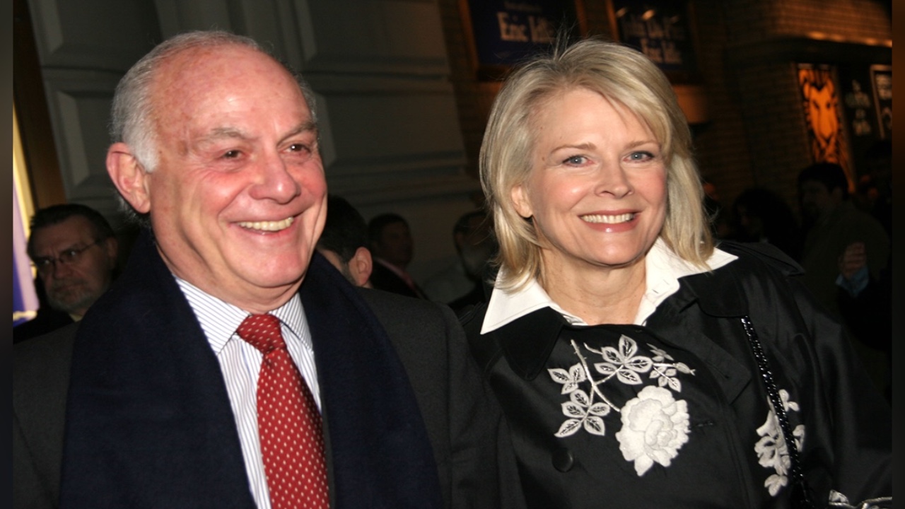 Candice Bergen and Marshall Rose (via Getty Images)