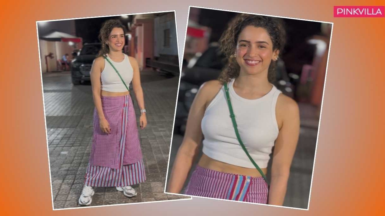 Sanya Malhotra raises the casual fashion bar with handcrafted skirt worth Rs 3,800