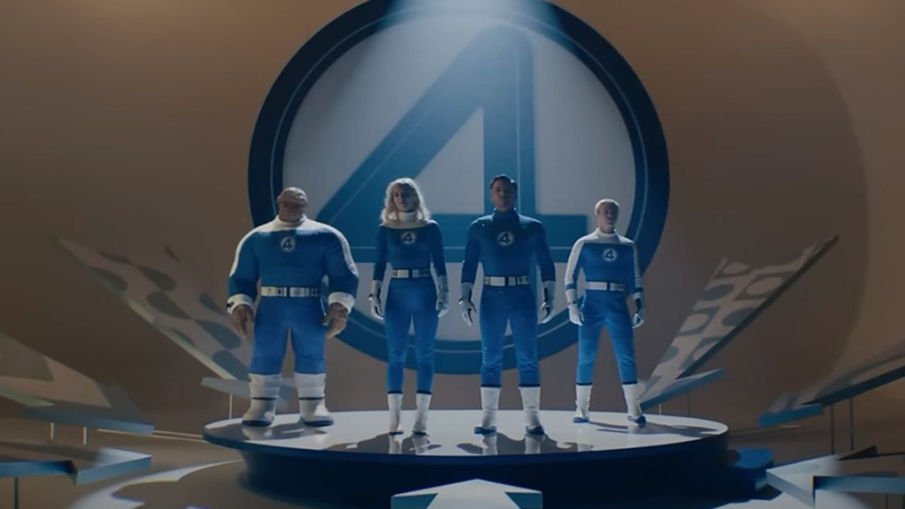 Fantastic Four: First Steps teaser out