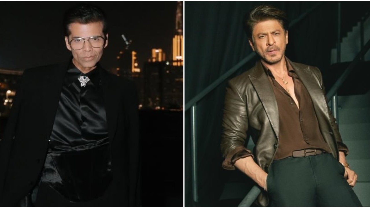 Karan Johar admits Shah Rukh Khan was the reason why his films made it big overseas