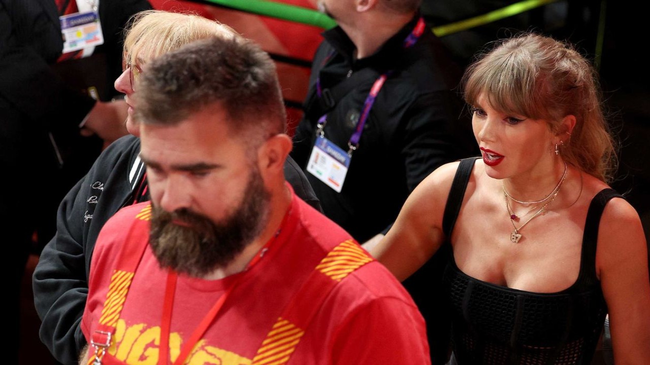 Jason Kelce about Travis Kelce and Taylor Swift 