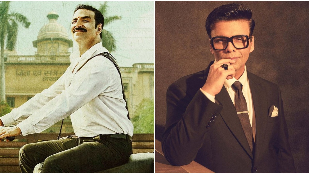 Jolly LLB 3: Akshay Kumar pushes comedy drama’s release on Karan Johar’s request? Know here