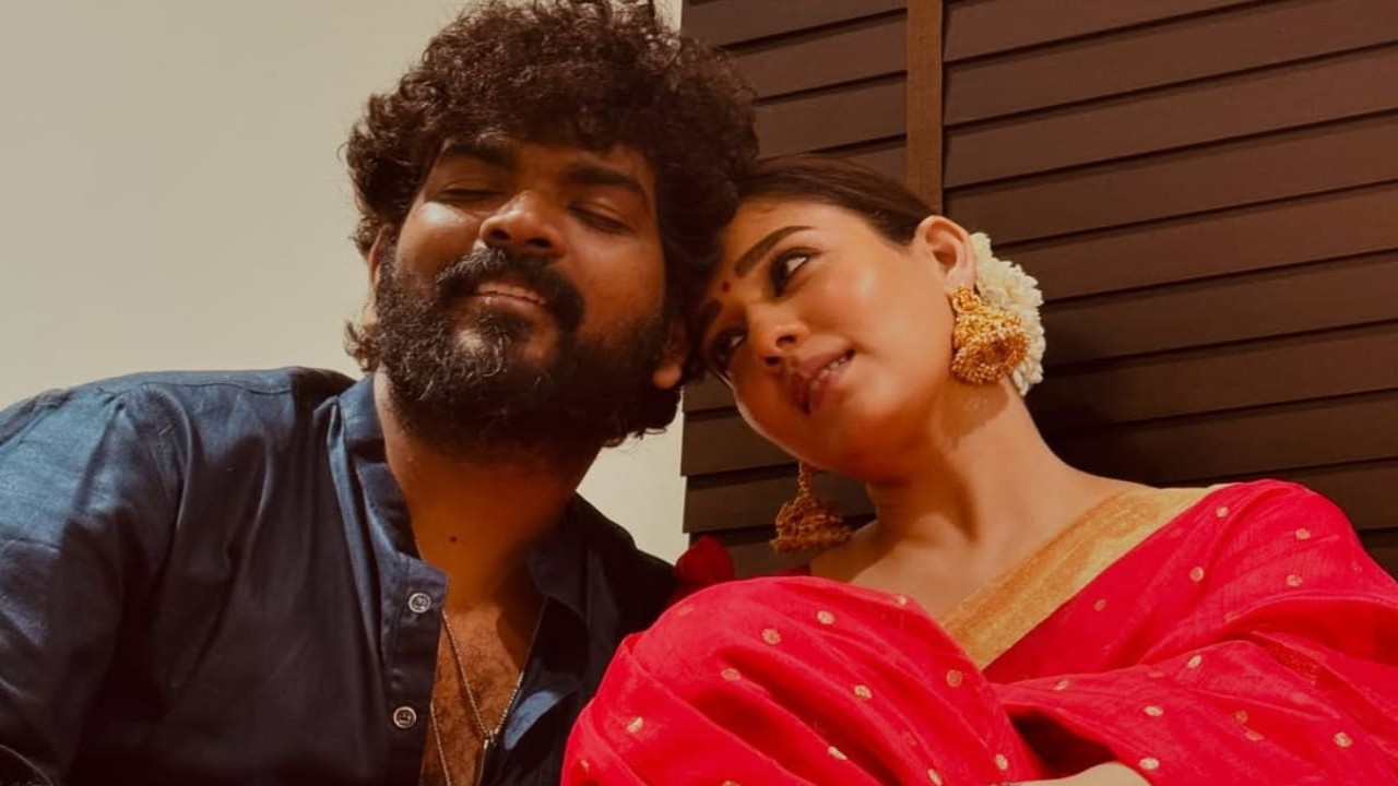 Nayanthara-Vignesh Shivan celebrate a 'decade of love' on Valentine's Day together