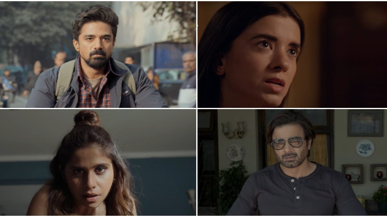 Crime Beat Trailer OUT: Saqib Saleem’s quest for truth with Saba Azad, Sai Tamhankar intrigues; Rahul Bhat shines in negative role