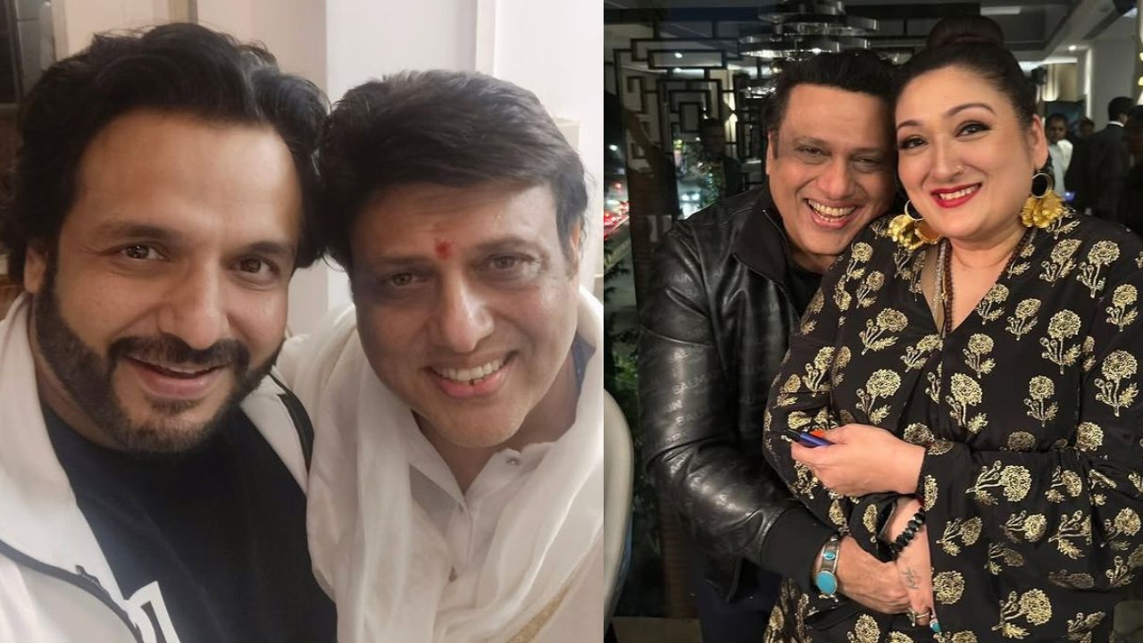 Govinda’s nephew Vinay Anand REACTS to divorce rumors with Sunita Ahuja: ‘They both are adult enough to decide’