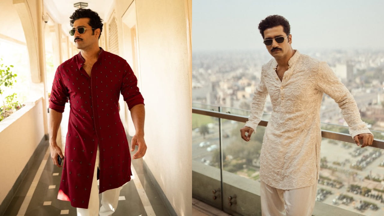 Vicky Kaushal Ethnic Looks: Style 5 wedding outfits like Chhaava actor