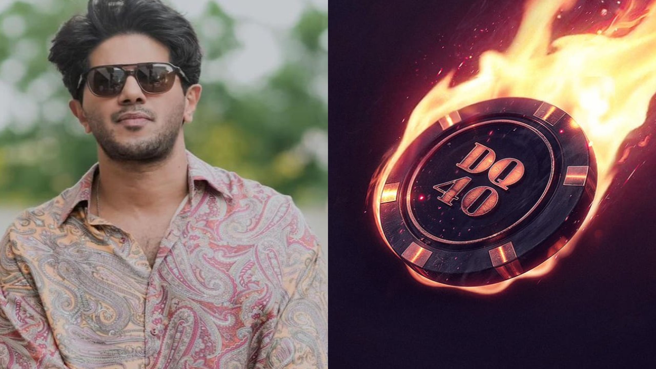 DQ40: Dulquer Salmaan officially announces his return to Malayalam cinema after King of Kotha