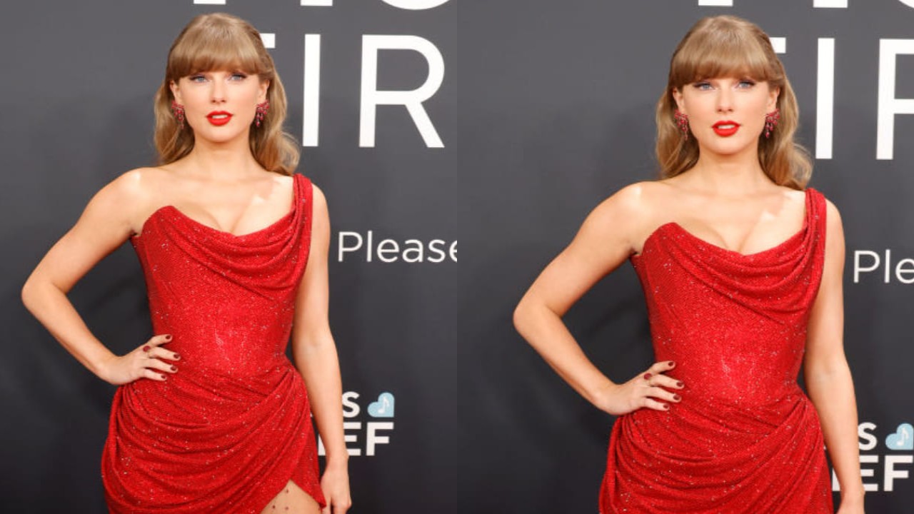 Grammys 2025: Taylor Swift grabs the spotlight in Vivienne Westwood’s couture mini-dress