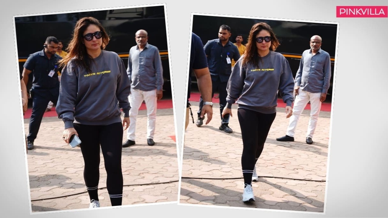 Kareena Kapoor sports a Rs 15,182 sweatshirt for fresh take on casual workday fashion