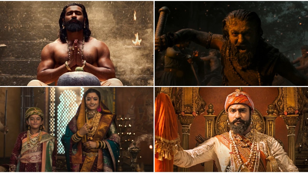 Chhaava song Aaya Re Toofan OUT: Vicky Kaushal showcases Chhatrapati Sambhaji Maharaj’s ‘epic glory’ in AR Rahman’s energetic track