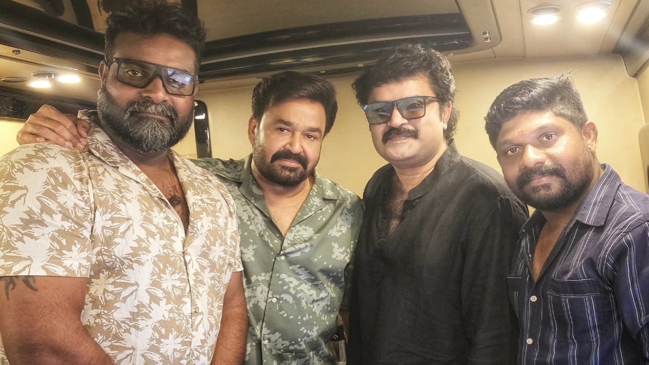 Mohanlal reveals his next is a ‘dramatic journey traversing love’ directed by Anoop Menon