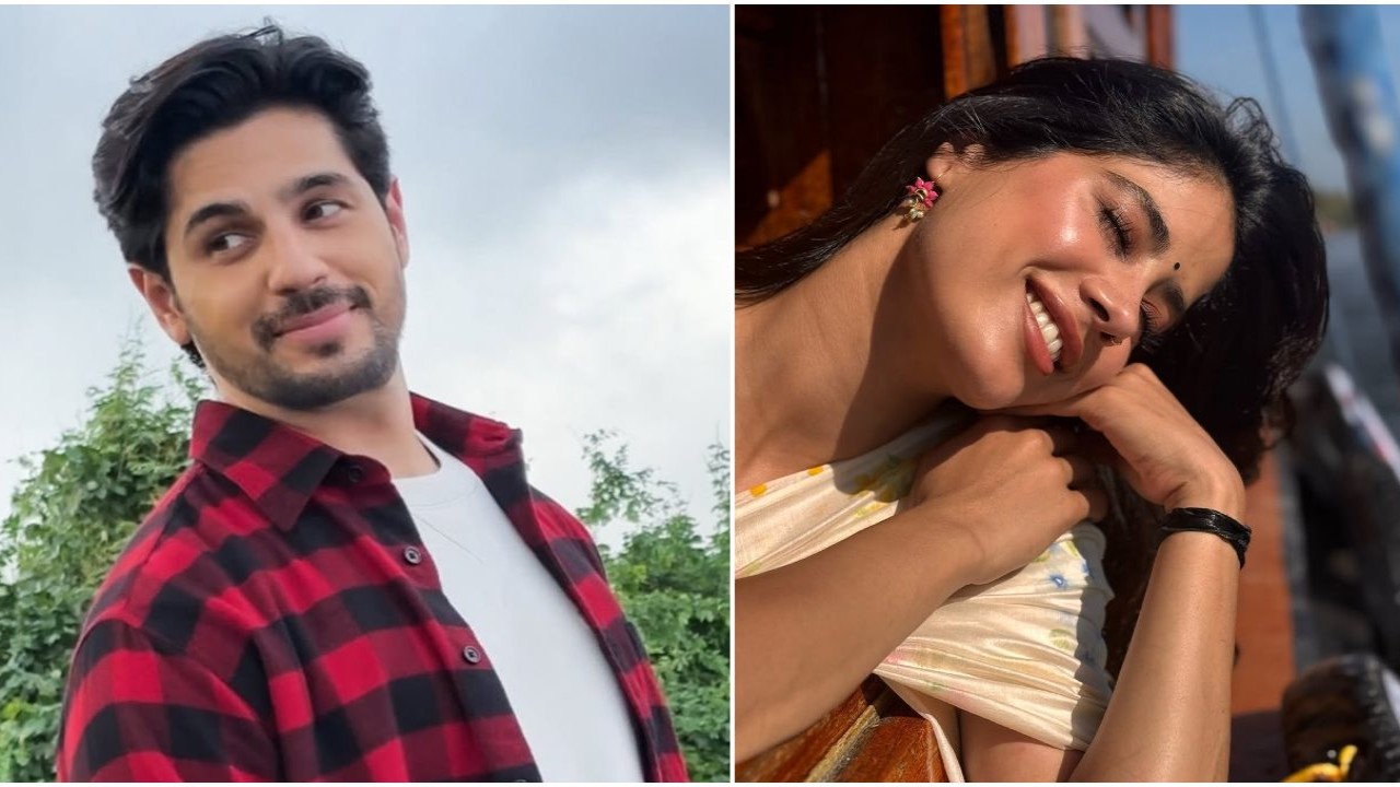 Param Sundari: Sidharth Malhotra announces ‘incredible’ Kerala schedule wrap of rom-com with Janhvi Kapoor; see BTS PIC