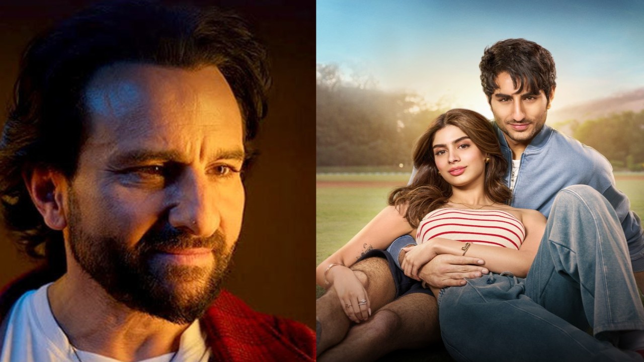 POLL: Saif Ali Khan’s Jewel Thief to Ibrahim Ali Khan’s Nadaaniyan; Which Netflix movie...