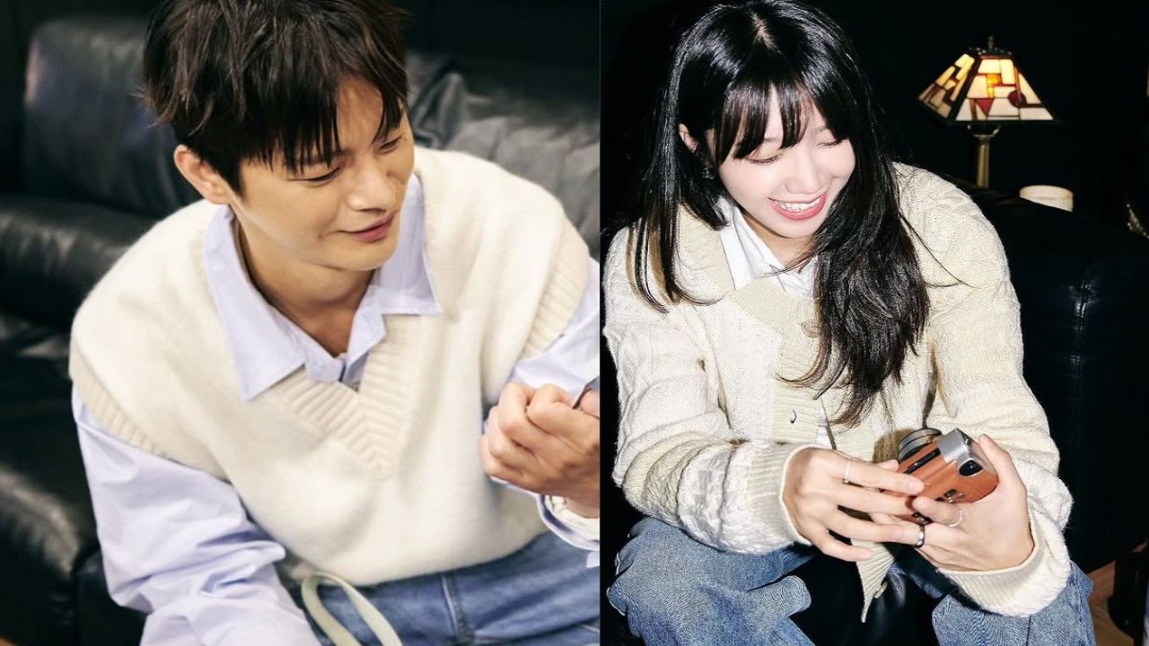 Seo In Guk and Jung Eun Ji: Courtesy Seo In Guk and Jung Eun Ji's Official Instagram 