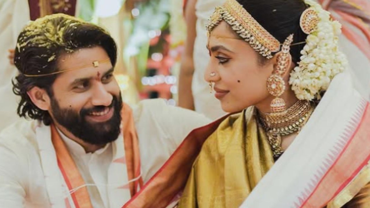 Naga Chaitanya says wife Sobhita is his ‘bouncing board’; lauds how she handles his stress