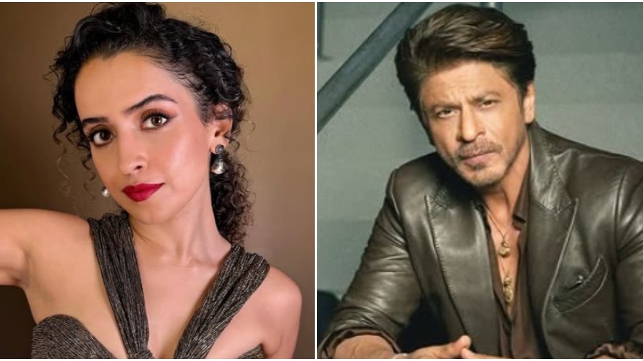 EXCLUSIVE: Sanya says it was 'big achievement' to see Shah Rukh Khan for first time