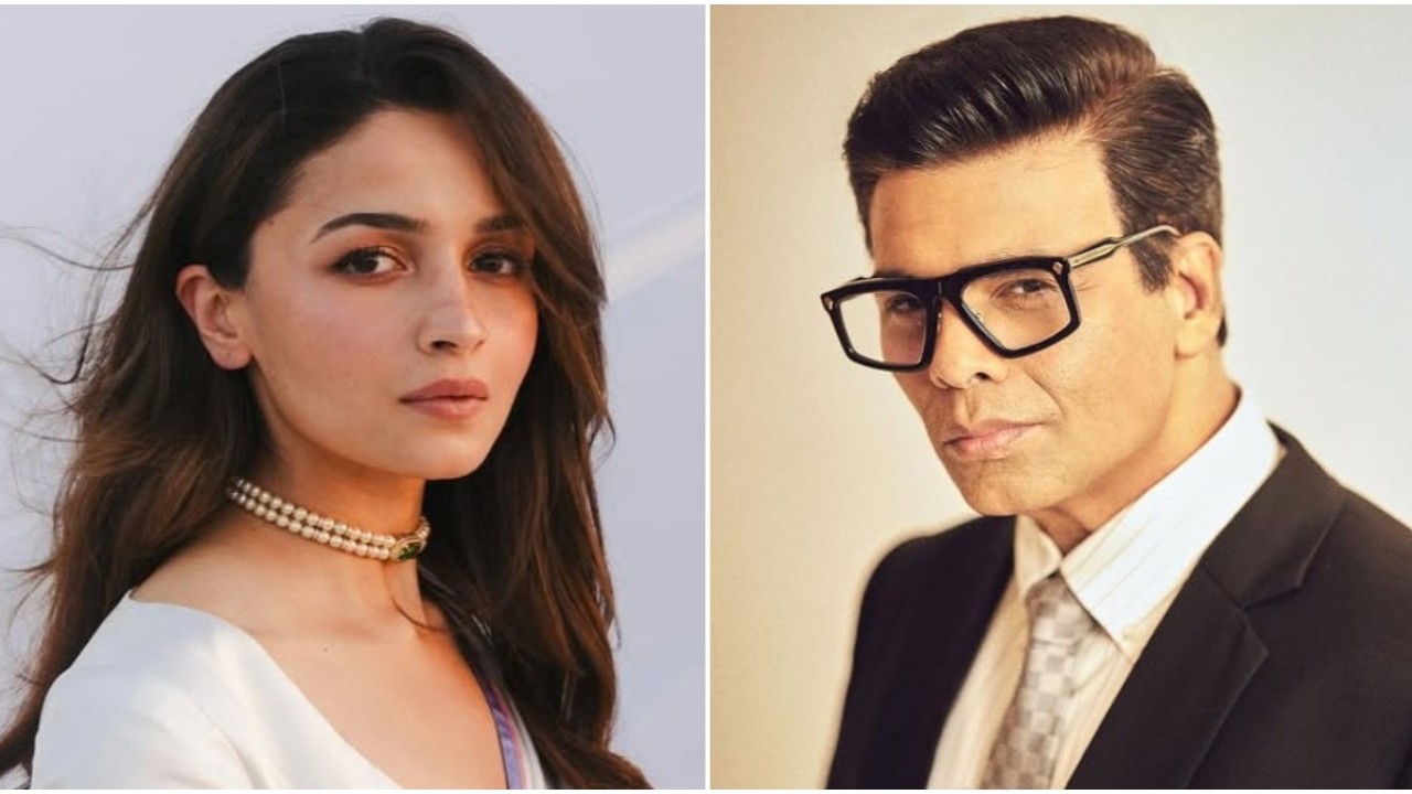 Alia’s emotional launch was SOTY but her professional launch was Highway, says KJo