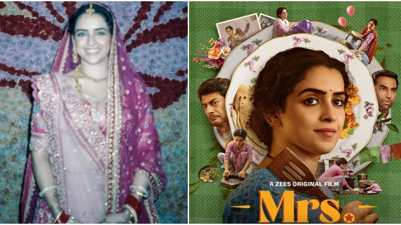 Mrs: Sanya Malhotra calls film close to her heart in emotional note; 'seeing how deeply...