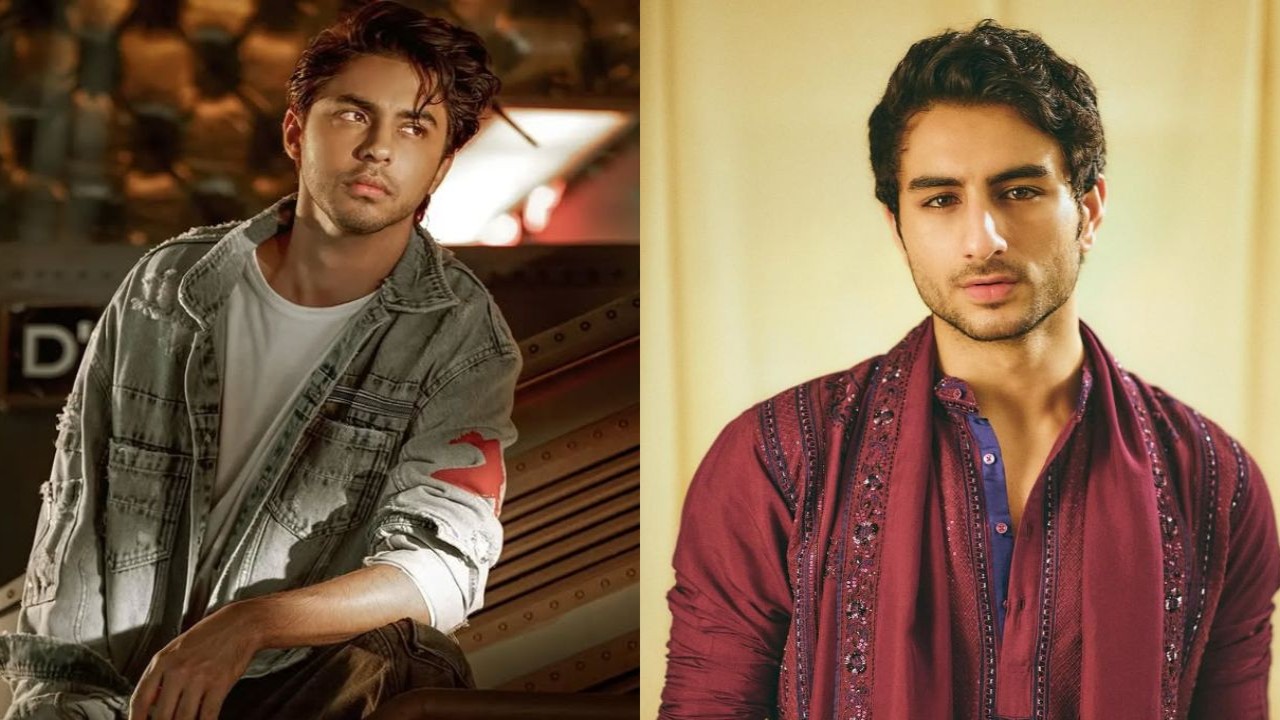 POLL: Whose OTT debut are you more excited for? Aryan Khan with The Ba***ds of Bollywood or Ibrahim Ali Khan with Nadaaniyan; VOTE