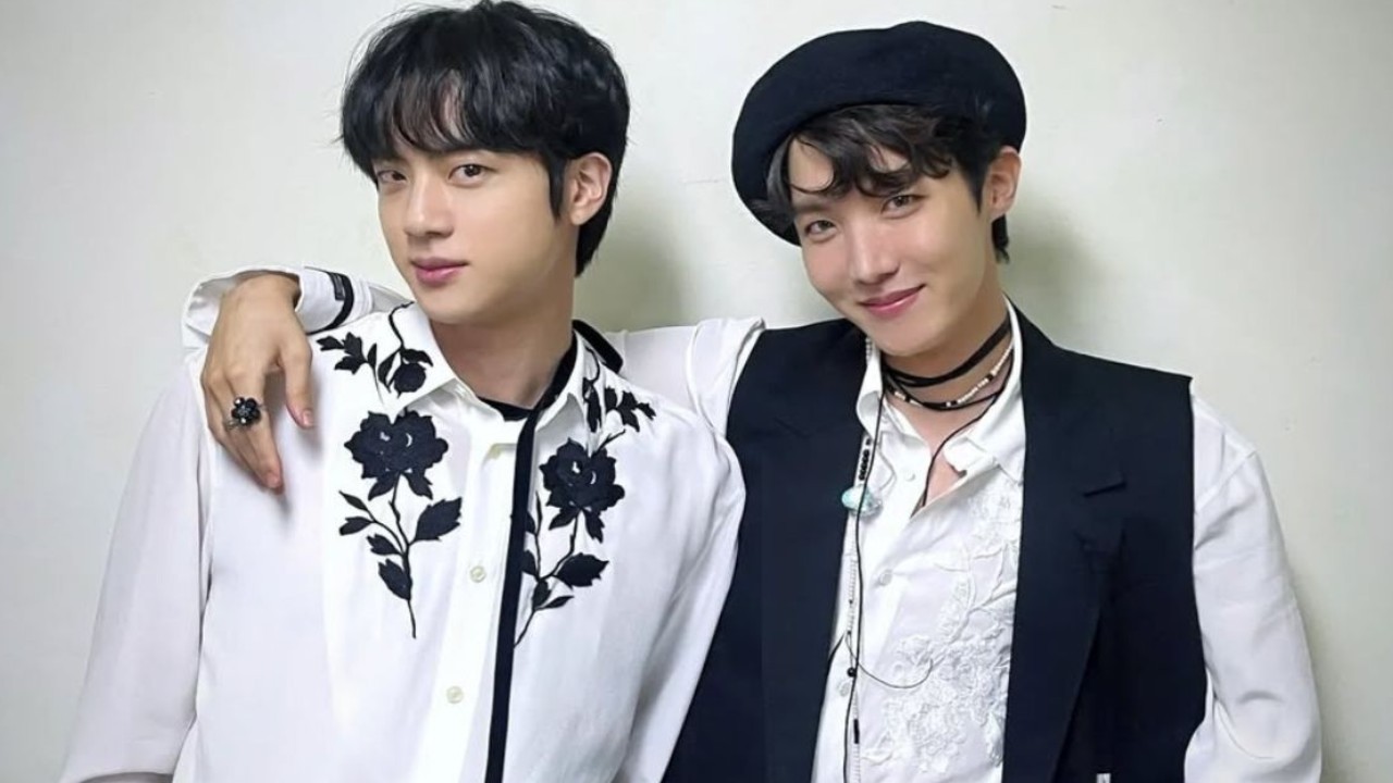 BTS Jin and J-Hope: J-Hope Official Instagram 