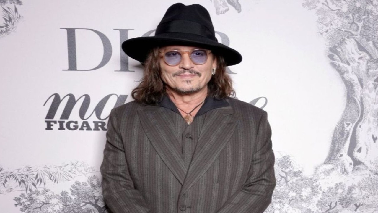 Johnny Depp via Getty Images