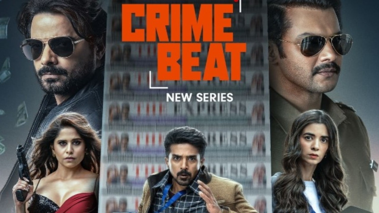 Crime Beat on OTT: When and where to watch Saqib Saleem, Saba Azad’s thriller