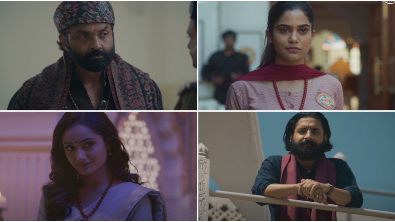 Ek Badnaam Aashram Season 3 Part 2 Trailer OUT: Will Bobby Deol’s Baba Nirala be betrayed by Bhopa amid Aaditi Pohankar’s revenge plan?