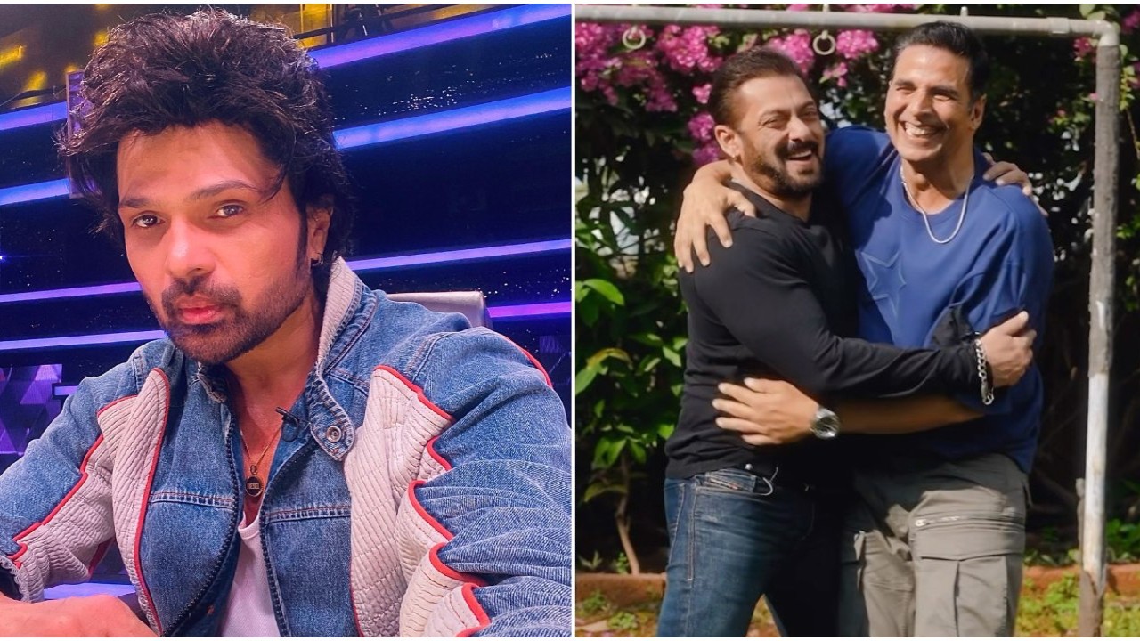 EXCLUSIVE: Himesh Reshammiya opens up about his bond with Salman Khan, Akshay Kumar; ‘In logon ka meri zindagi...’