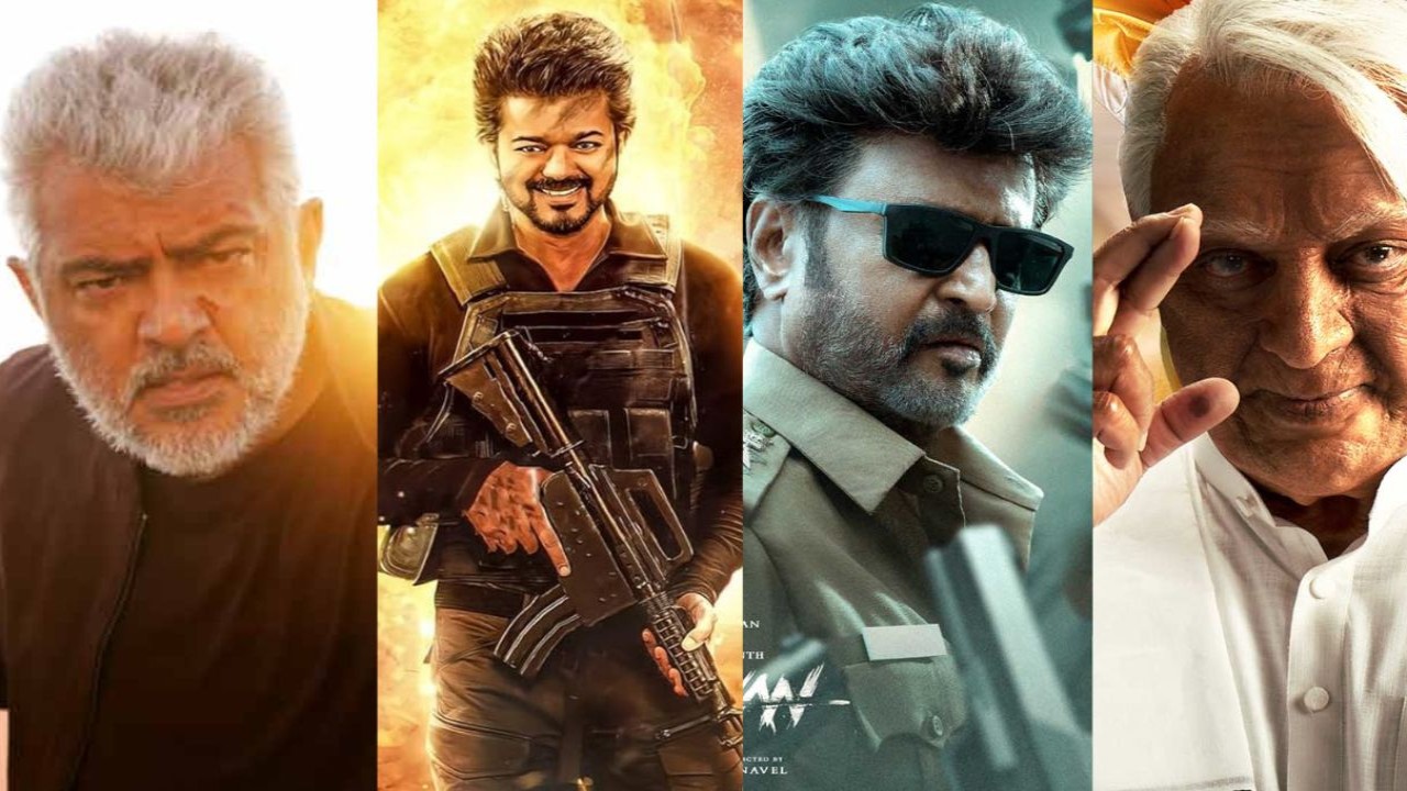 Tamil Nadu Box Office Comparison First 5 Days: Vidaamuyarchi vs The GOAT vs Vettaiyan v...