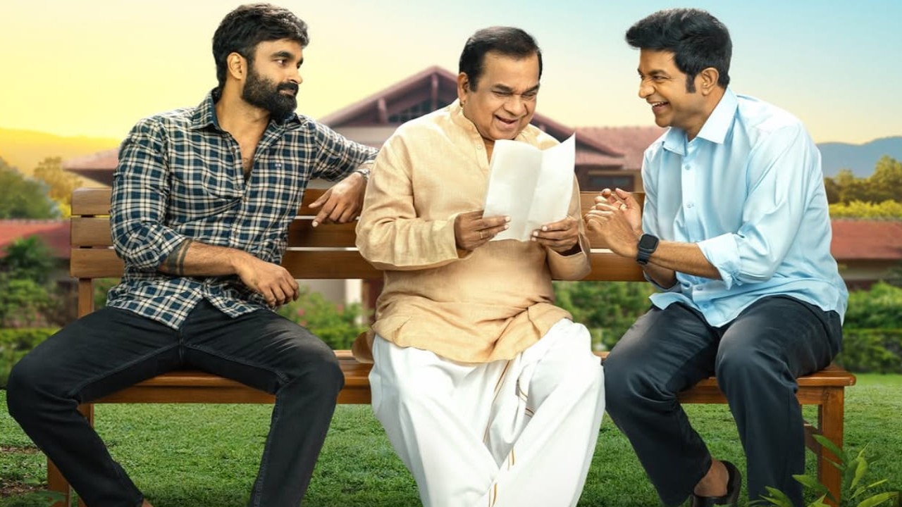 Brahma Anandam: Raja Goutham and Brahmanandam's film falls victim to piracy and gets leaked online in HD quality