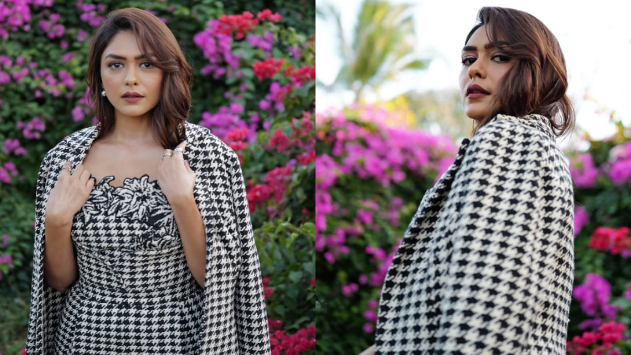 Mrunal Thakur’s Rs 19K blazer ensemble is enough to raise the heat in the meeting