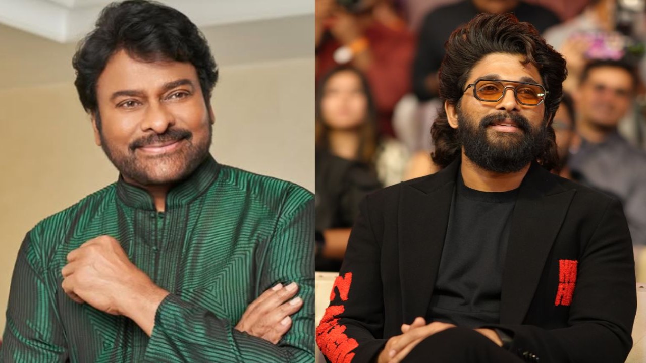 Chiranjeevi breaks silence on Allu Arjun’s success with Pushpa 2: ‘I am very proud of...’