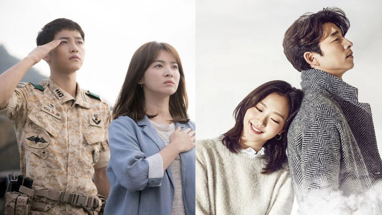 Descendants of the Sun's poster: courtesy of Netflix, Goblin's poster: courtesy of Netflix