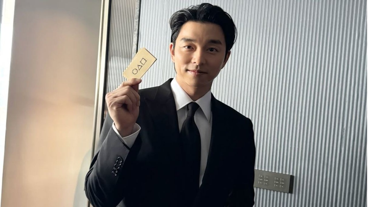 Gong Yoo: courtesy of Gong Yoo's Instagram