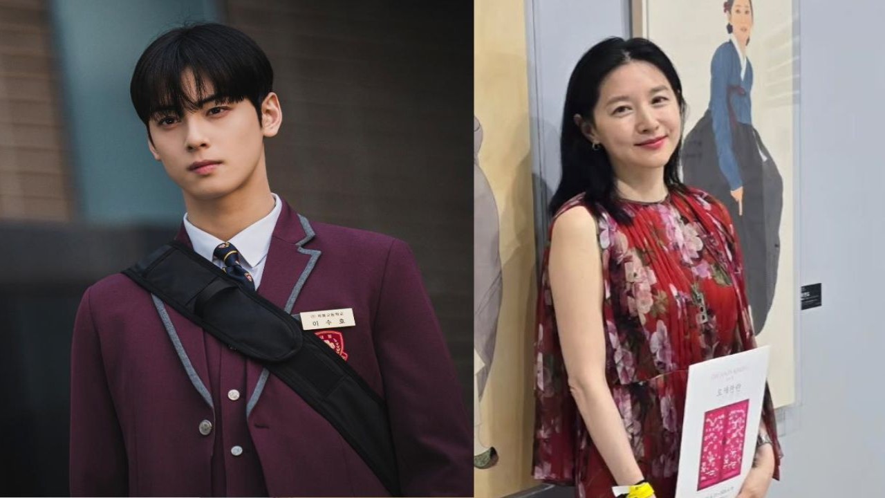 Cha Eun Woo: courtesy of tvN, Lee Young Ae: courtesy of Lee Young Ae's Instagram