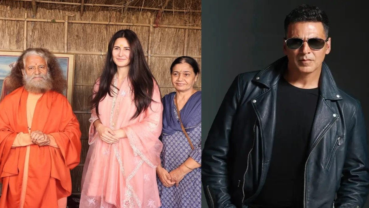  Bollywood Newswrap, Feb 24: Katrina visits Maha Kumbh with mother-in-law