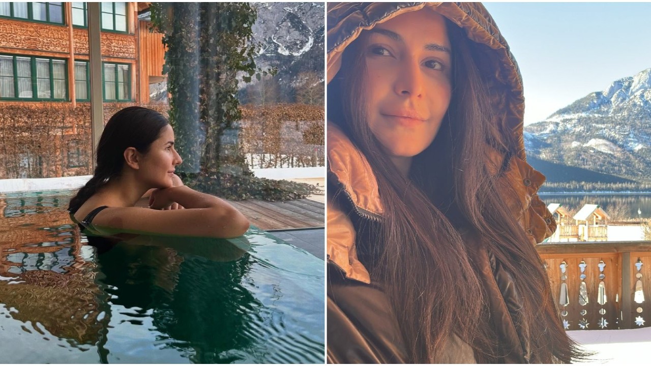 After Katrina Kaif’s viral Maha Kumbh visit; fans gush over her PICS from scenic getaway in Austria: ‘Natural beauty’