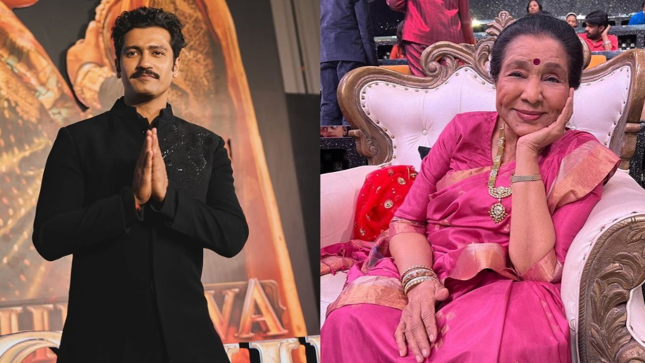 Vicky Kaushal shares hilarious reason behind Asha Bhosle's 'Tauba Tauba' reaction and it will leave you in splits