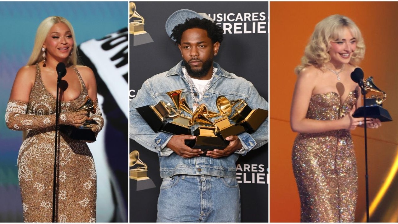 Grammys 2025 Iconic Moments: Beyoncé Makes History, Kendrick Lamar Dominates, and More