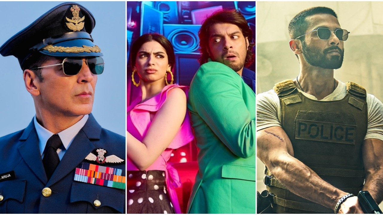 POLL: Which recent theatrical movie are you most excited to watch on OTT? Sky Force, Deva to Loveyapa; VOTE