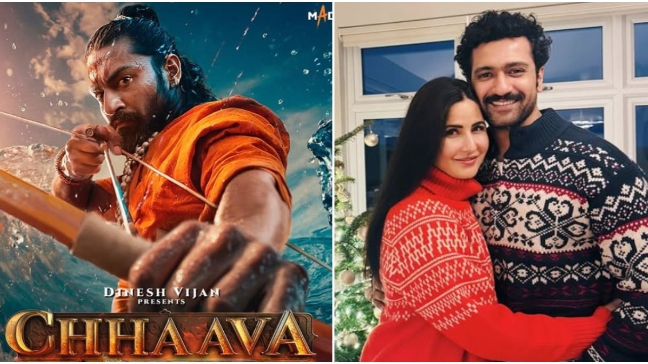 Chhaava: Vicky Kaushal reveals not discussing heavy scenes with Katrina Kaif at home