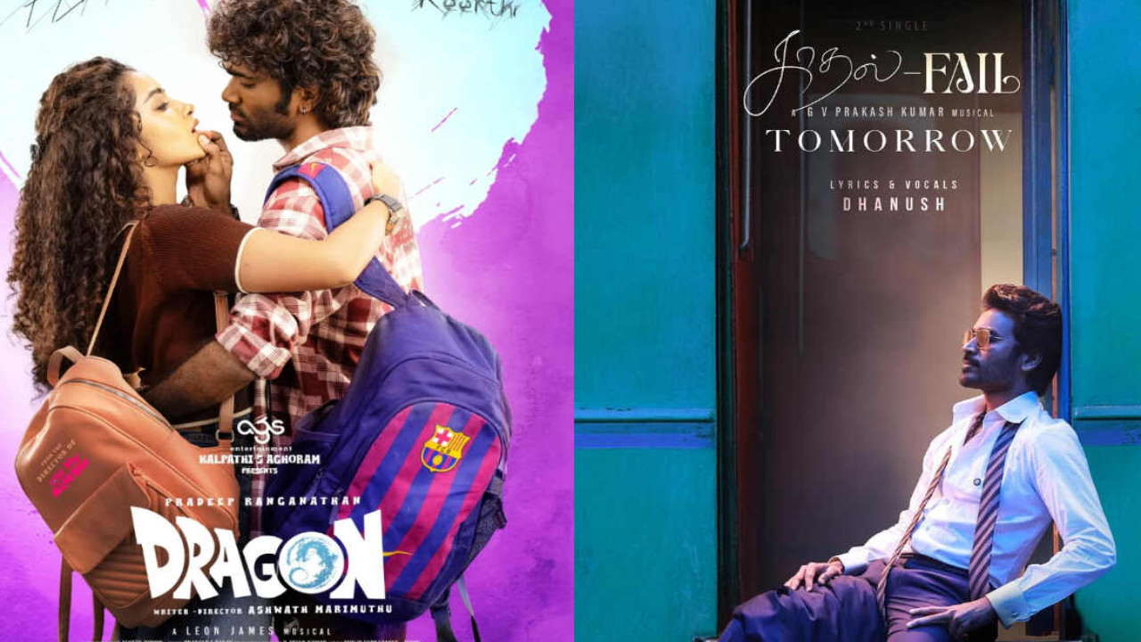 Dhanush's NEEK vs Pradeep Ranganathan's Dragon Day 1 TN Box Office: Dragon Takes a Mass...